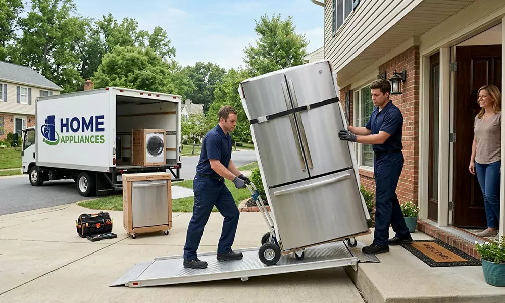 Appliance Delivery and Installation in Southaven, MS