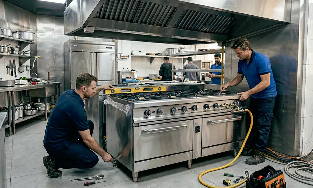 Commercial Appliance Installation in Southaven, MS