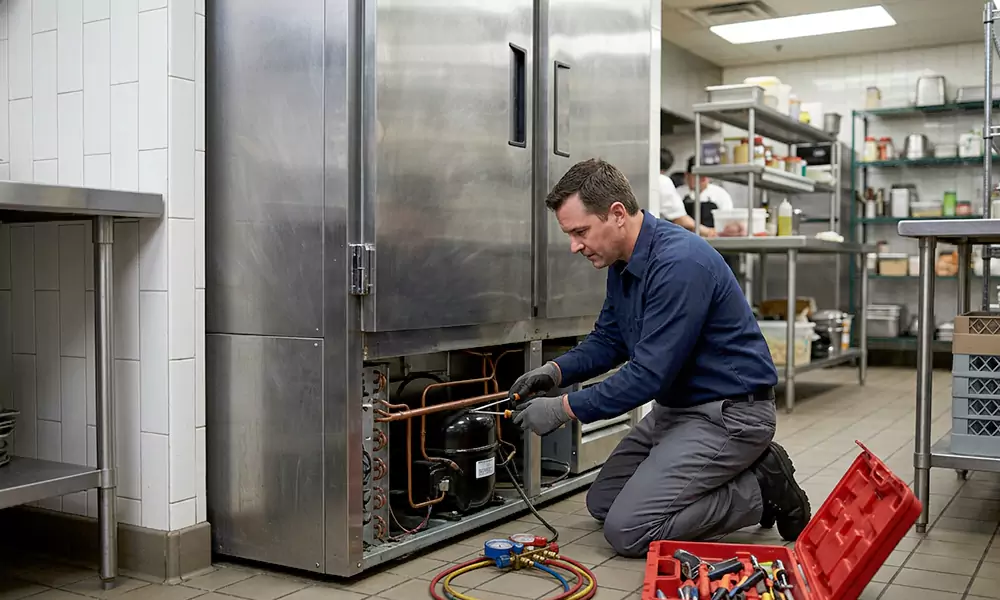 Commercial Cooler Repair in Southaven, MS