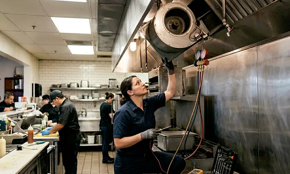 Commercial Exhaust Fan Repair in Southaven, MS