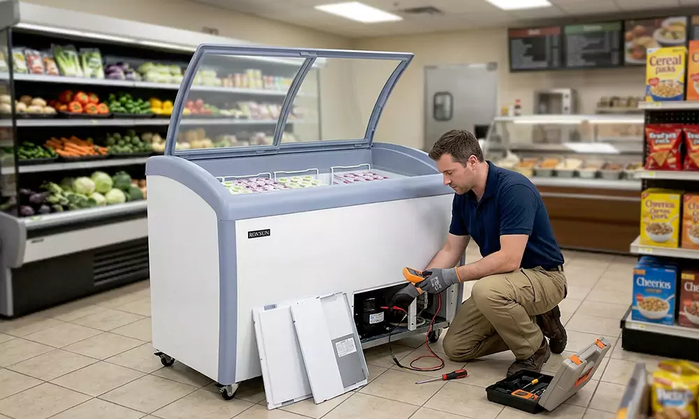Commercial Freezer Repair in Southaven, MS