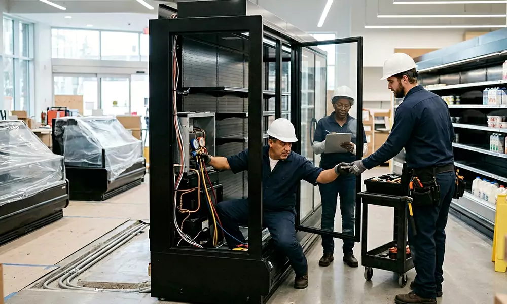 Commercial Refrigeration Installation in Southaven, MS