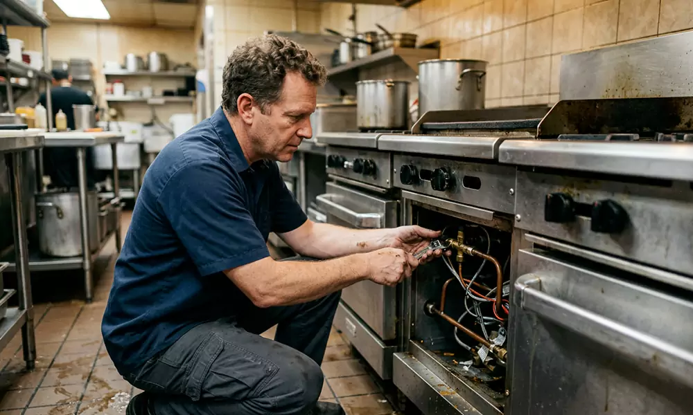 Commercial Stove Repair in Southaven, MS