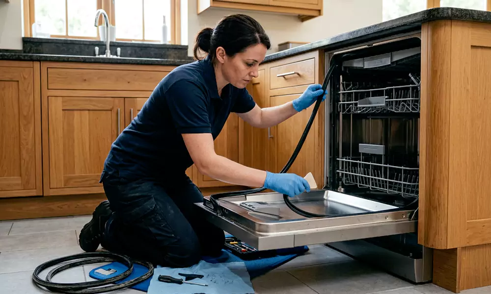 Dishwasher Door Gasket Replacement in Southaven, MS