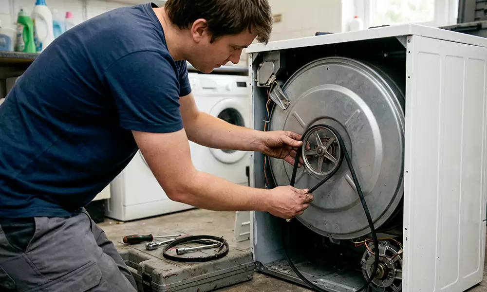 Dryer Belt Replacement in Southaven, MS