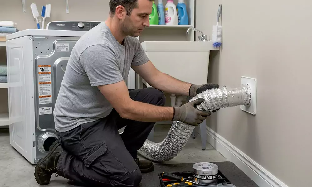 Dryer Vent Installation in Southaven, MS