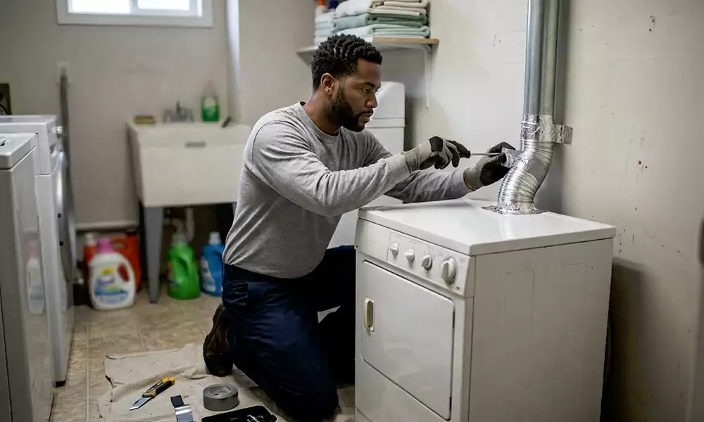 Dryer Vent Repair in Southaven, MS