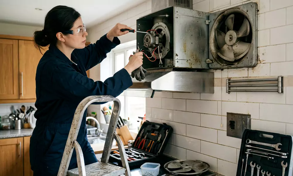 Exhaust Fan Repair in Southaven, MS