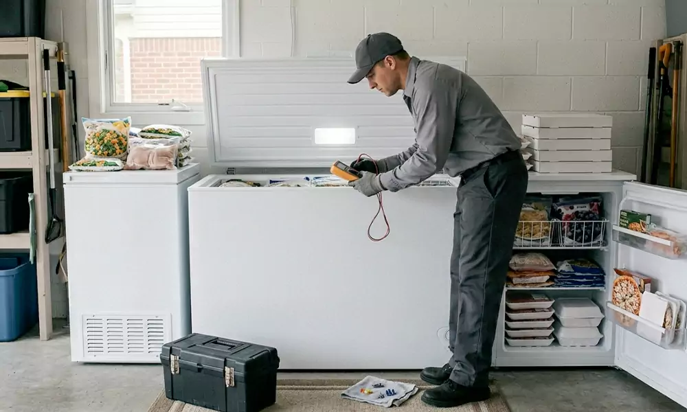 Freezer Repair in Southaven, MS