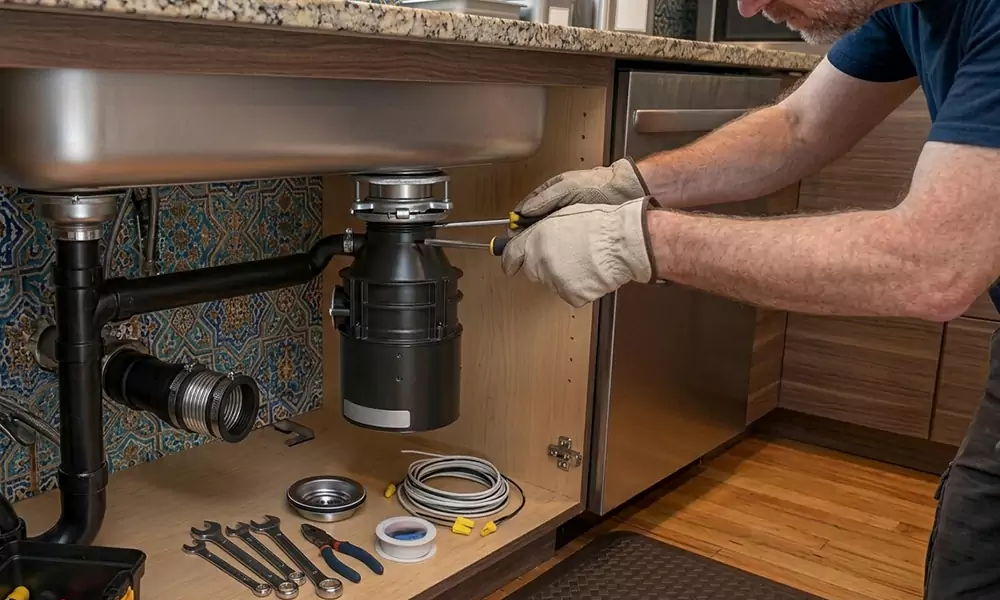 Garbage Disposal Installation in Southaven, MS