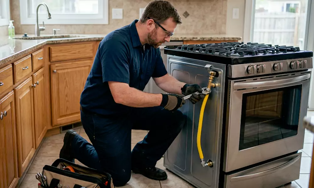 Gas Appliance Installation in Southaven, MS
