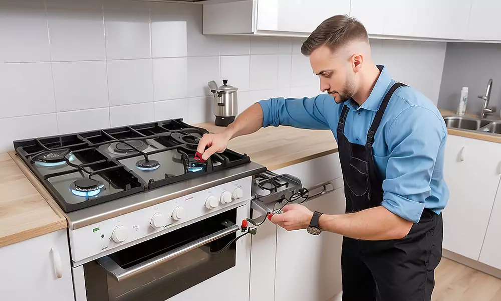 Gas Stove Repair in Southaven, MS