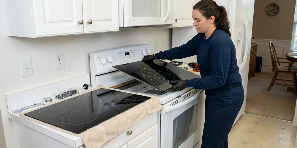 Glass Stove Top Replacement in Southaven, MS