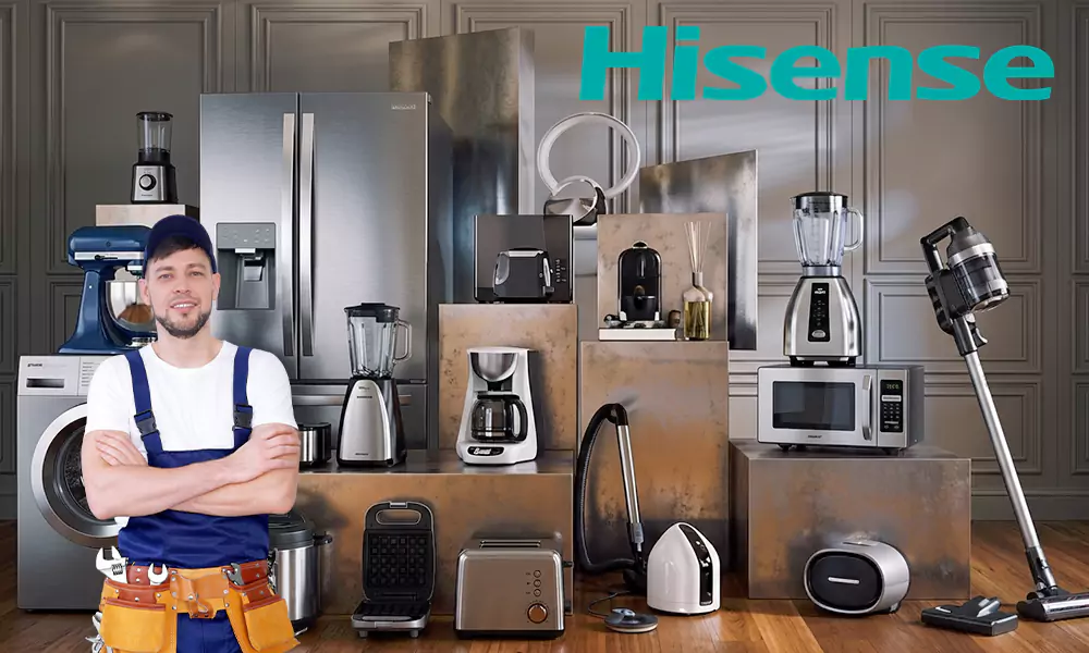 Hisense Appliance Repair & Installation Services Southaven, MS