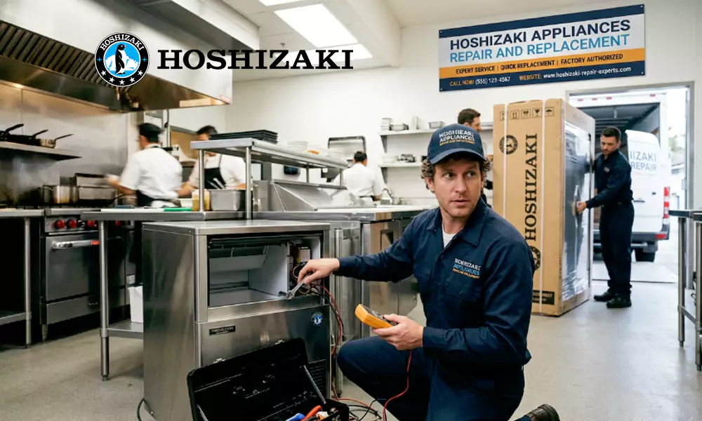 Hoshizaki Appliance Repair & Installation Services Southaven, MS