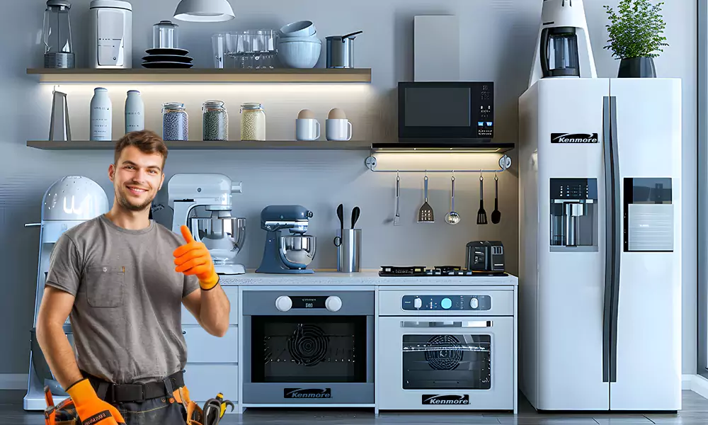 Kenmore Appliance Repair & Installation Services Southaven, MS
