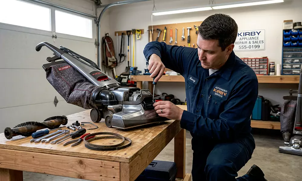 Kirby Appliance Repair & Installation Services Southaven, MS