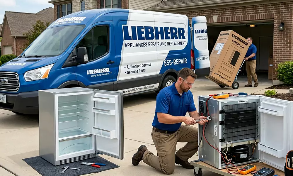 Liebherr Appliance Repair & Installation Services Southaven, MS