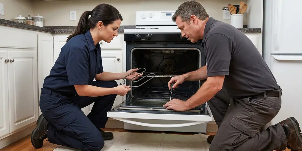 Oven Heating Element Replacement in Southaven, MS
