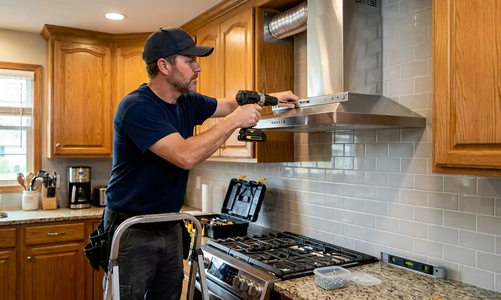 Range Hood Installation in Southaven, MS