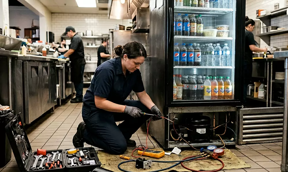 Restaurant Refrigeration Repair in Southaven, MS