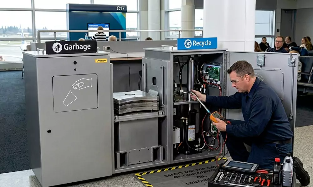 Trash Compactor Repair in Southaven, MS