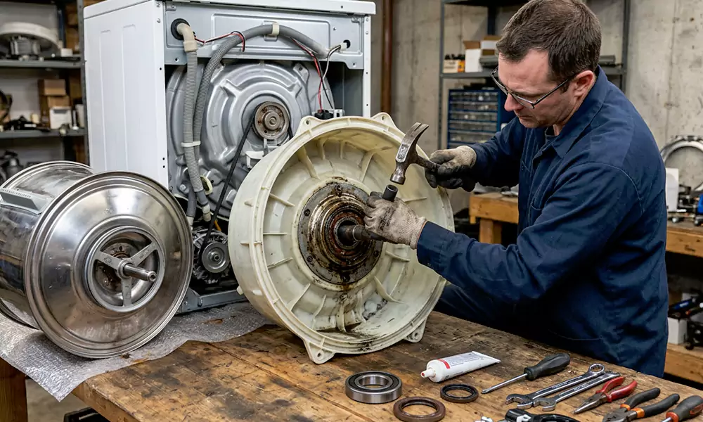 Washer Bearing Replacement in Southaven, MS
