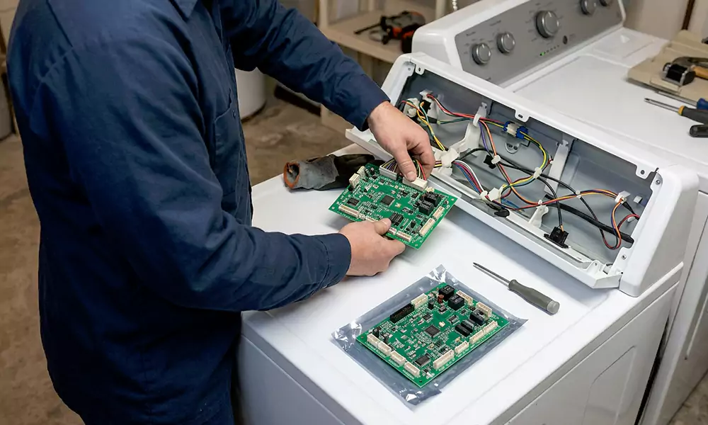 Washer Control Board Replacement in Southaven, MS