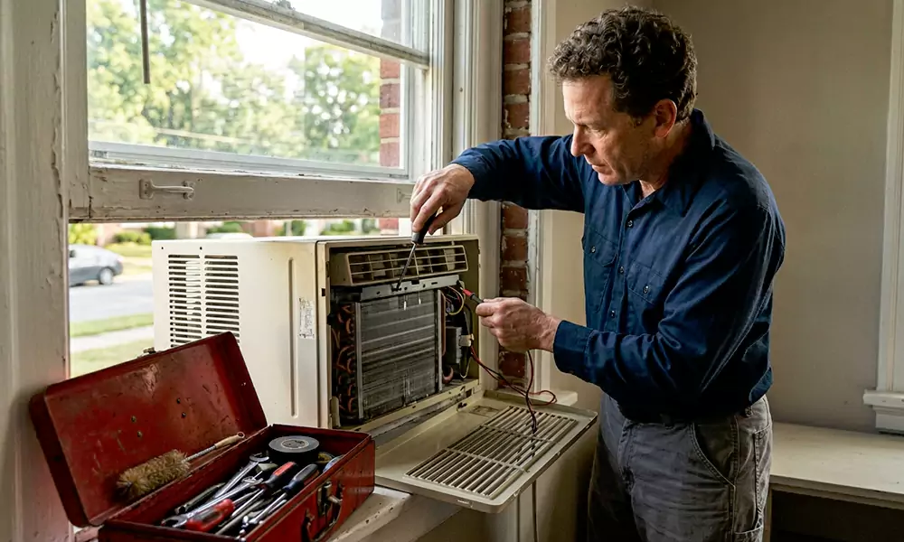 Window Air Conditioner Repair in Southaven, MS