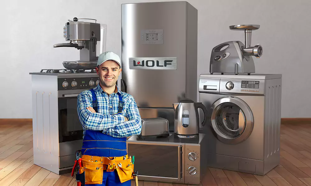 Wolf Appliance Repair & Installation Services Southaven, MS