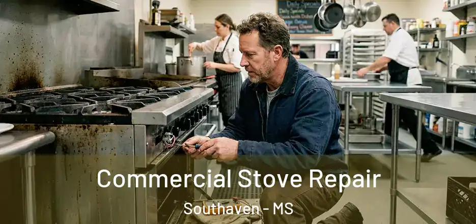  Commercial Stove Repair Southaven - MS