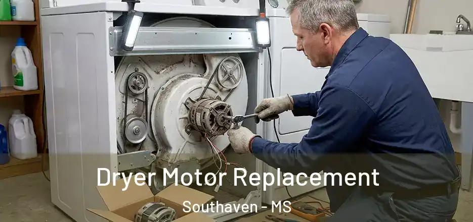 Dryer Motor Replacement Southaven - MS