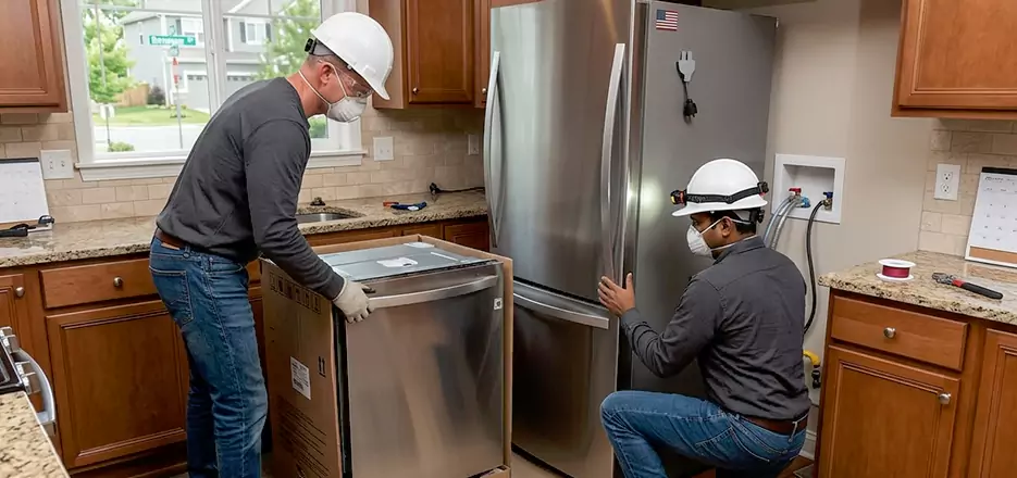 Main Appliance Removal and Installation in Southaven