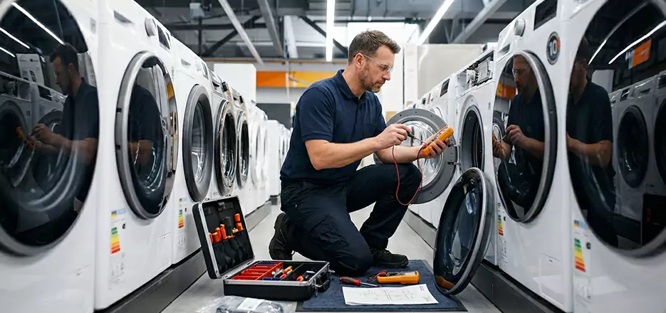 Commercial Dryer Sensor Repair in Southaven