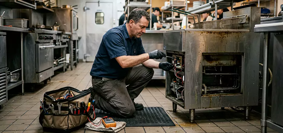Industrial Fryer Thermostat Repair in Southaven