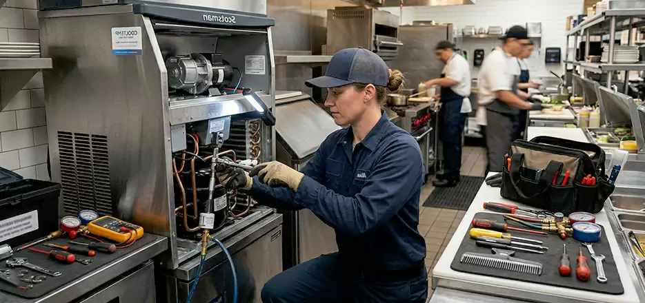 Commercial Ice Machine Maintenance in Southaven