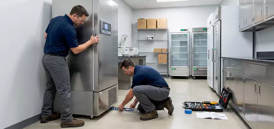 Bio-Medical Commercial Refrigeration Installation in Southaven