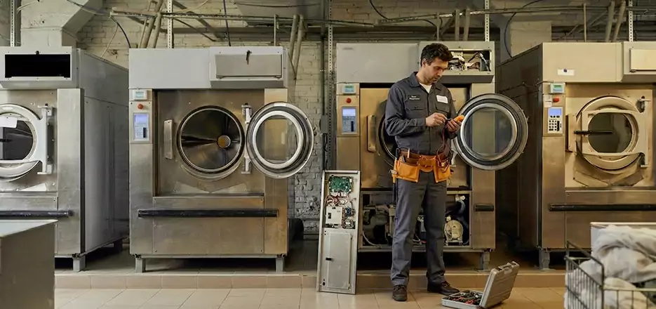 Commercial Washer Control Board Repair in Southaven