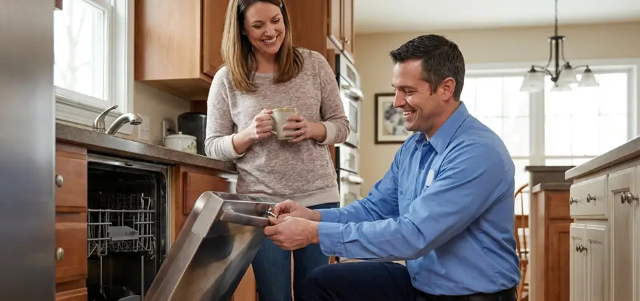 Dishwasher Latch Handle Replacement in Southaven