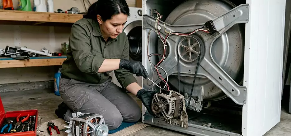 Dryer Motor Change Service in Southaven