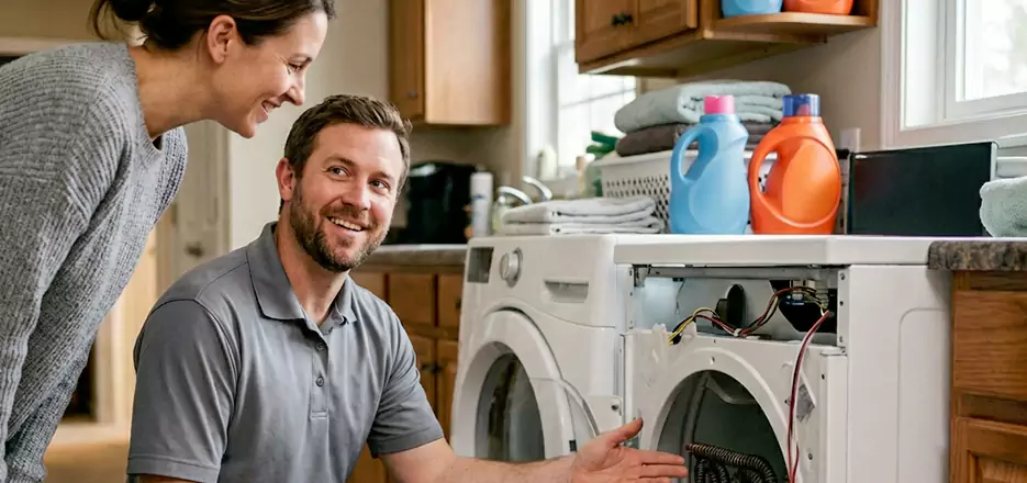 Dryer High Limit Fuse Replacement in Southaven
