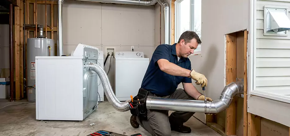 Recessed Dryer Vent Installation Southaven