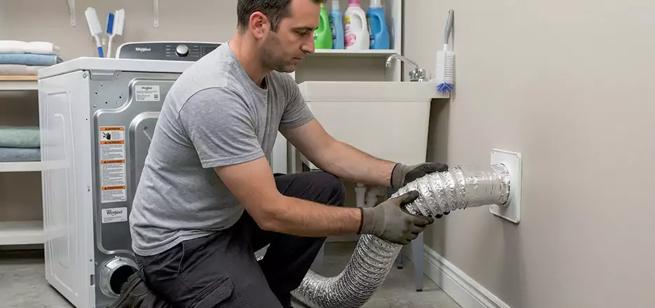Dryer Exhaust Vent Repair in Southaven