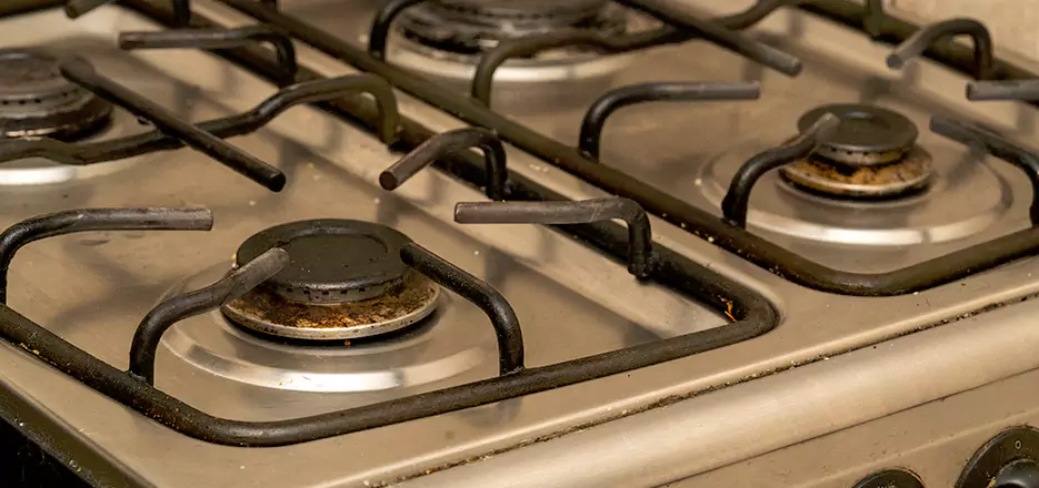 Gas Range Valve Repair in Southaven