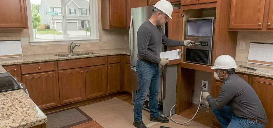 Emergency Ice Maker Water Line Installation in Southaven