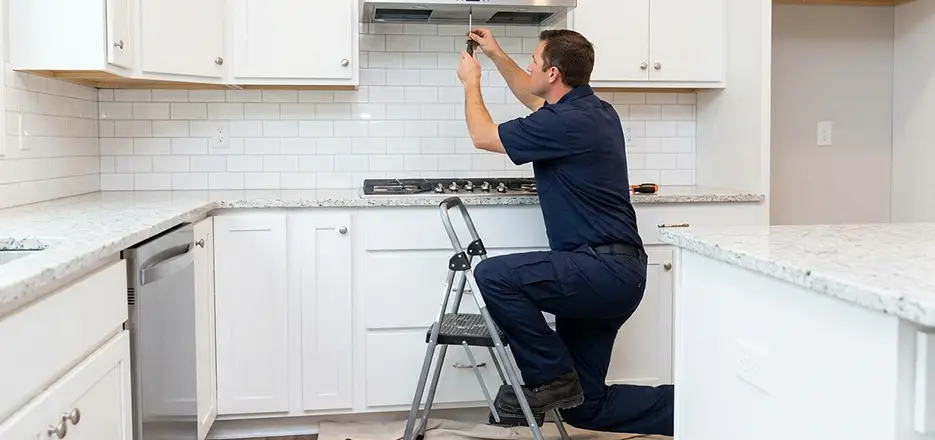 Kitchen Exhaust Fan Switch Repair in Southaven