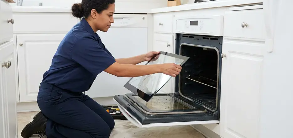 Range Oven Door Glass Replacement in Southaven