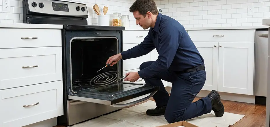Oven Lower Heating Element Replacement in Southaven