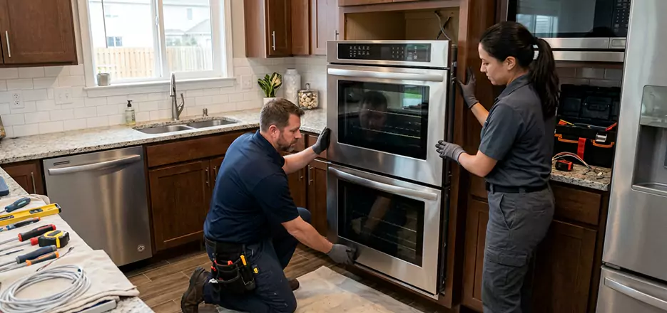 New Oven Installation in Southaven
