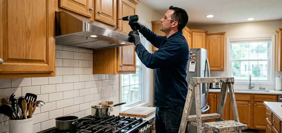 Wood Range Hood Installation Southaven